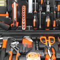 102pcs Hardware tool set Portable electric tool box